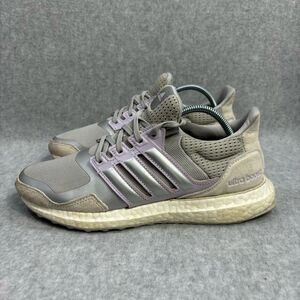 Adidas Ultraboost Womens Shoes Size 6.5 White Purple Comfort Running Sneakers